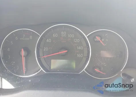 2010 Nissan Maxima 3.5 Sv z USA, uszkodzony, nr VIN 1N4AA5AP0AC819896